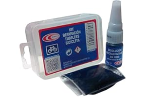 Bompar Componentes – Kit de reconstrucción de Cubiertas sin cámara de Bicicleta