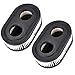 Produktbild 2 Stück Luftfilter für Briggs & Stratton 798452 Filter Cartridge für Briggs & Stratton 550e-550ex Serie 4247 5432 5432 K Motor lawnboy Rasenmäher