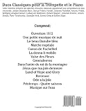 Image de Duos Classiques pour la Trompette et le Piano: Pièces faciles de Bach, Strauss, Tchaikovsky, ainsi que d'autres compositeurs