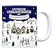Produktbild trendaffe - Zwingenberg Bergstraße Weihnachten Kaffeebecher mit winterlichen Weihnachtsgrüßen - Tasse, Weihnachtsmarkt, Weihnachten, Rentier, Geschenkidee, Geschenk