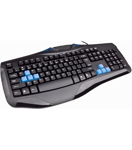 Bucom Tastatur Für Toshiba Satellite - QWERTZ Layout Mit Zahlenblock