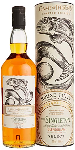 The Singleton of Glendullan Select Single Malt Scotch Whisky - Haus Tully Game of Thrones Limitierte Edition (1 x 0.7 l)