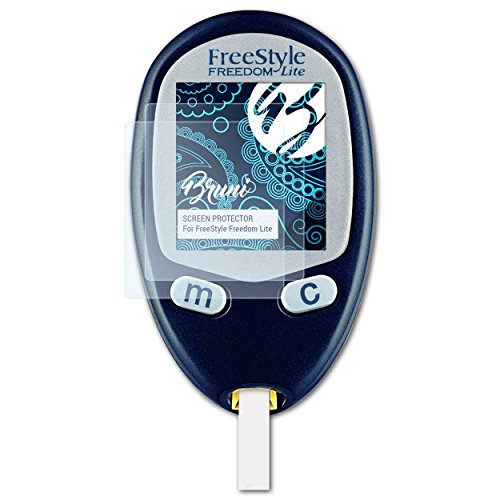 Bruni Protecteur d'écran pour Freestyle Freedom Lite Film Protecteur, Cristal Clair Écran Protecteur (2X)