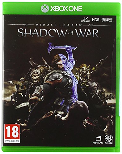 Middle-earth: Shadow of War - Xbox One [Edizione: Regno Unito]
