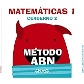 Matem&aacute;ticas ABN. Nivel 1. Cuaderno 2.