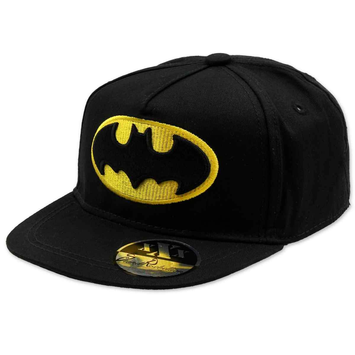 Batman-Jungen-Hip-Hop-Baseball-Mtze-Alter-3-11-Jahre