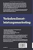 Image de Verkehrsdienstleistungsmarketing: Marktorientierte Unternehmensführung Bei Der Deutschen Bahn Ag