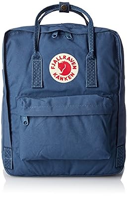 Fjällräven Kånken Polypropylene (PP),Vinylon Bleu sac à dos - sacs à dos (Polypropylène (PP), Vinylon, Bleu, Monotone, Unisexe, Poche frontale, Poche latérale, Fermeture éclair)