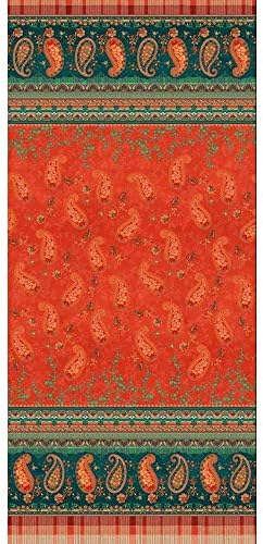 Bassetti GRANFOULARD Double Bed Sheet Set Anacapri red