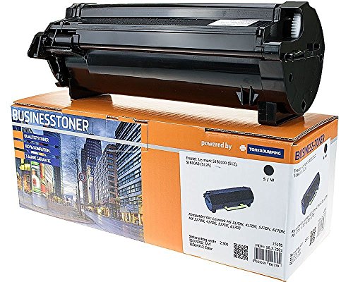 Preisvergleich Produktbild TONERDUMPING Toner, Lexmark 51B2X00 Kompatibel