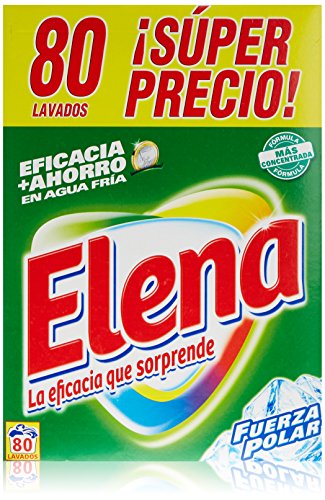 Elena Detergente para Ropa en Polvo