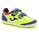  ZAPATILLA FUTBOL SALA JOMA TOP FLEX JR 711 FLUOR VELCRO