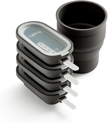 Bac à Glaçons Sphérique XXL Lékué - Glaçons Lents à Fusion Lente Pour Cocktails