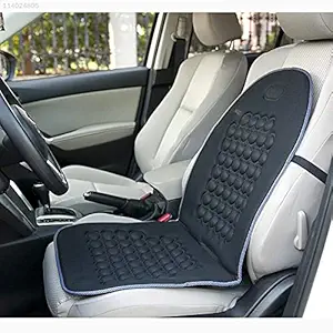 Ubersweet Imported A340 Magnet Car Seat Cover Car Seat Cushion Magnetic Massage Bead Seat Cover_77374