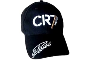 CR7 MUSEU Cappello Cristiano Ronaldo Originale Ufficiale Cappellino Berretto cap in Cotone CAPCR7007