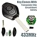 Produktbild Colorful Auto Key FOB Autoschlüssel FOB Keyless Entry Remote Passt für BMW E46 E39 3 5 7 Z3 M3 M5