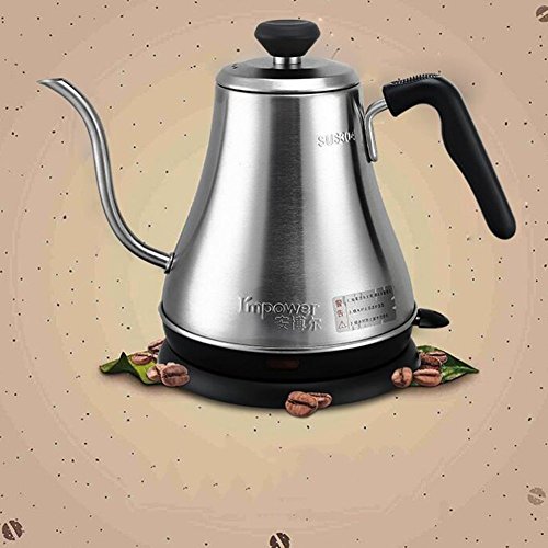 BCQ Coffee Special Hotel Buy Home Cooker Long Mouth 304 Stainless Steel Electric Kettle 0.8L 1000W Electric Kettles