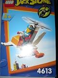 Lego 4613 Jack Stone Chopper Hubschrauber - Lego