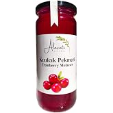 %100 Doğal Kızılcık Pekmezi Y&uuml;ksek Vitamin ve Antioksidan Kaynağı (640g)