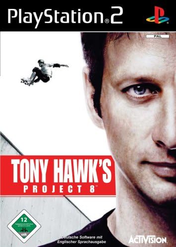 Tony Hawkes Project 8 PS2 game