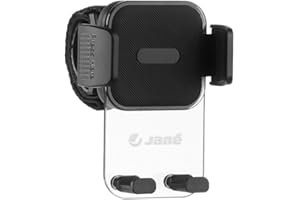 Jané Smartphone-Halterung für Kinderwagen, universell, 360° drehbar, einfache Installation, stabil und sicher