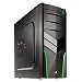 Produktbild Aerocool EN52667 V2X Green Edition Midi-Tower PC-Gehäuse (micro-ATX, mini-ITX, 2x 5,25 Zoll externe, 2x 3,5 Zoll interne, 1x 2,5 Zoll interne, 1x USB 3.0, 2x USB 2.0) schwarz/grün