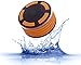 Produktbild tkstar Lautsprecher kabellos wireless Bluetooth 4.0 Mit IP67 Wasserfest. HD Sound and Bass für iPhone iPod iPad Phones (orange)