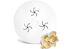 MY PASTA Fusilli Star Zubehör Für Pastamaker Pasta Disc Kompatibel Mit Philips Pasta Maker Avance Matrizen Pastadisc Für Selbstgemachte Pasta