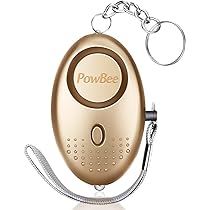 Allarme Personale Per Donne - 130dB, Con Luce LED, Ricaricabile USB, Per Jogging E Sicurezza