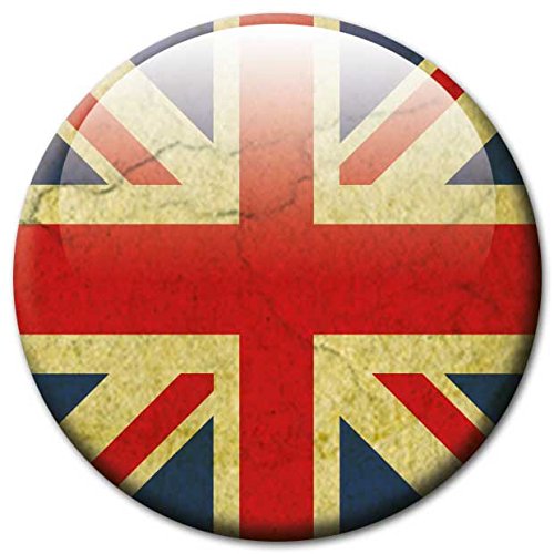 Weltkarte – Sehenswürdige Design Metall Magnettafel 60×40 cm – Pinnwand Memoboard mit Motiv: Weltreisen – inkl. 6 Magnete für Magnetwand mit Motiv Länderflaggen im passenden Grungelook – Original Magnetpinnwand GUMA Magneticum - 7