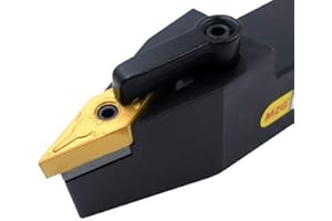 Maifix MVVNN Barra de corte 25 mm Mecanizado Cortador de mandrinado Carburo de metal CNC Torno Cenador Soporte de herramienta de torneado externo