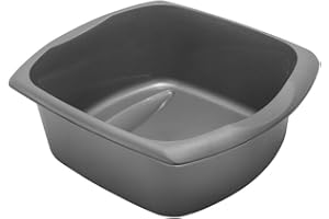 Addis Große rechteckige Schale metallic Silver