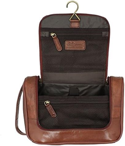 Hanging Leather Washbag
