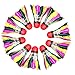 Produktbild MA87 Federball Badminton Spiel Sport Training Multicolour Duck Feather Shuttlecocks 10 PCS