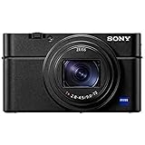 Sony RX100 VII - Fotocamera Digitale Compatta Premium (Sensore da 1.0'', Elevate Prestazioni di AF, 4K HDR, Velocità Performa