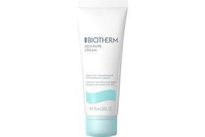BIOTHERM Deo Pure Cream, Deodorante in Crema 24H, Per Tutti i Tipi di Pelle, Anche per Pelli Sensibili, Antitraspirante, Con Complesso Minerale Attivo, 75 ml