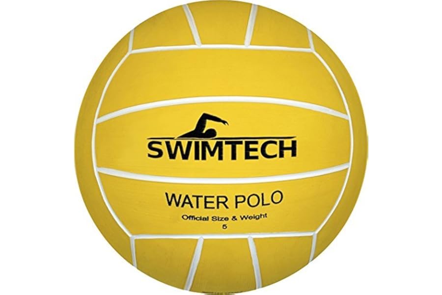 Swimtech Water Polo Ball Size 4