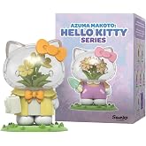 Mighty Jaxx Azuma Makoto x Sanrio: Hello Kitty Serisi | K&ouml;r Kutu Koleksiyon Fig&uuml;rinler | Bir Paket - Bir Rastgele Fig&uuml;r İ&ccedil;eri