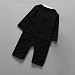 Healthy Clubs 2pcs Baby Boy Party Blazer Coat Romper Bodysuit Set