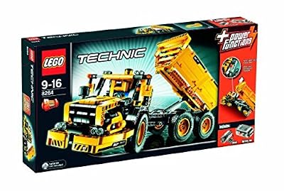 LEGO - 8264 - Jeu de construction - Technic - Le camion-benne