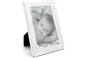 Zilverstad - Marco de fotos Baby ABC 10x15 plata