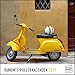 Produktbild DUMONTS Roller-Kalender 2019 – Wandkalender mit Motorrollern – Quadratformat 24 x 24 cm