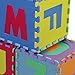 Large Soft Foam EVA Floor Mat Jigsaw Tiles Alphabet & Numbers Kids Babies Puzzle