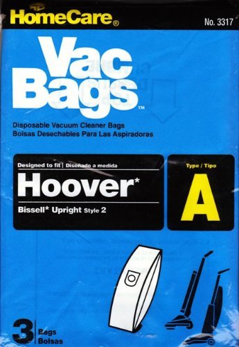 HomeCare Type A Vac Bags by HomeCare