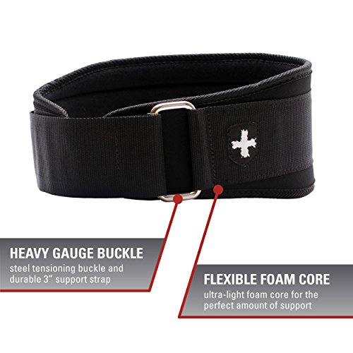 Harbinger Gewichthebergürtel Foam Core - 3