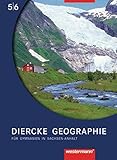 Diercke Geographie - Ausgabe 2008 Sachsen-Anhalt: Schülerband 5 / 6 by 
