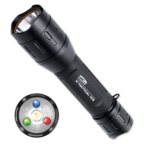 LiteXpress X-Tactical 103 LED-Taschenlampe bis zu 162 Lumen in hochwertiger Geschenkbox LXL441301B - 4