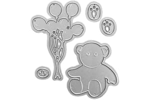 DECO 79 DECO La Little - Baby - Fustella, Acciaio