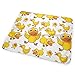 Produktbild Voxpkrs Cute Duck Animal Pattern Baby Crib Pee Changing Pad Mat Mattress Protector for Toddler Kids Infant Pets