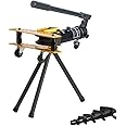 CGOLDENWALL Manual Hydraulic Pipe Bender Manual Pipe Bending Machine Mechanical Pipe Bender Tube Bender Tube Bending Machine 1 inch 2 inch 3 Inch 4 inch (SWG-2 External Diameter：22-60mm)